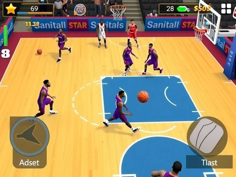 Basketball Stars India gameplay screenshot